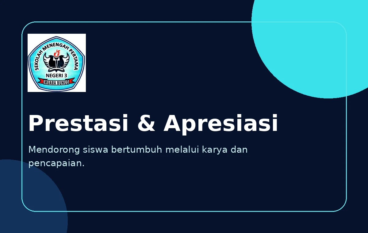 Prestasi & Apresiasi