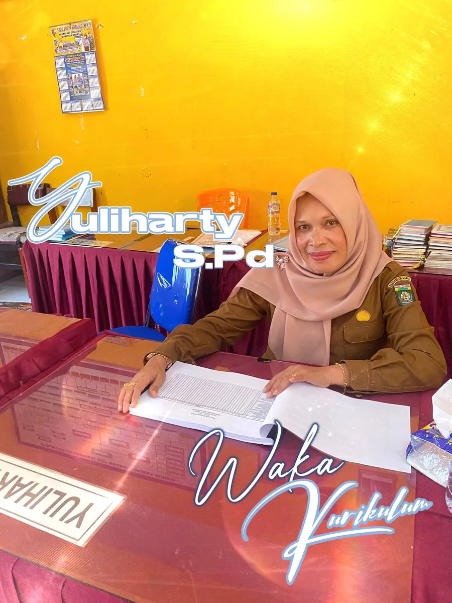 Wakil Kepala Sekolah Bidang Kurikulum